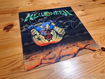 Lp HELLOWEEN  - Helloween /1985 - 3