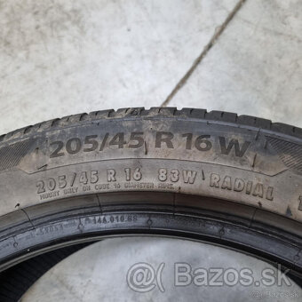 Letné pneumatiky 205/45 R16 BARUM DOT0220 - 3