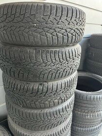 Zimná sada Opel astra 205/60 R16 + hlinníkové disky - 3