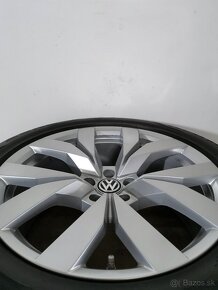 VW Touareg III - letní orig. ALU sada VW 5x112 R20 - 3