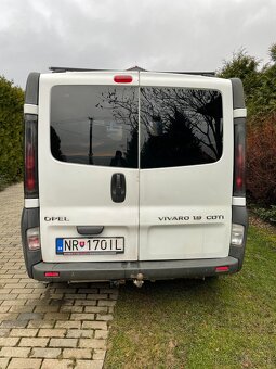 OPEL VIVARO 1.9 CDTI 2004 - 3