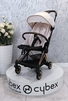 LUXUSNÝ CYBEX COYA PLATINUM ROSEGOLD OFF WHITE - 3