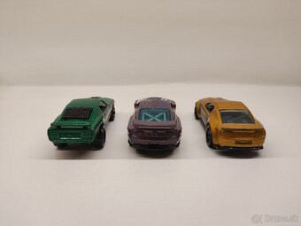 Autíčka Ford Mustang Hot Wheels 1:64 - 3