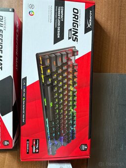 Herná klávesnica a myš Set Hyperx PC,PS5/PS4,Xbox X/S/ONE - 3