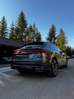 AUDI SQ8 2021 4.0TDI V ZÁRUKE V8T - 3