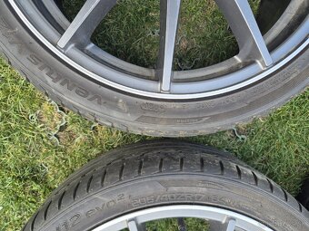 Alu disky 5x100 letné pneu 205/50 r17 - 3