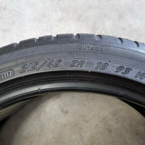 Letné pneumatiky pár 215/45 R18 MICHELIN - 3