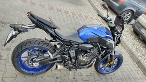 Yamaha MT07 2020 - 3