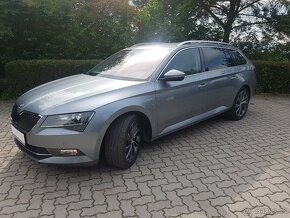 Škoda Superb Combi 2.0 TDI 190k 22.034 km 4x4 L&K DSG 2017 - 3