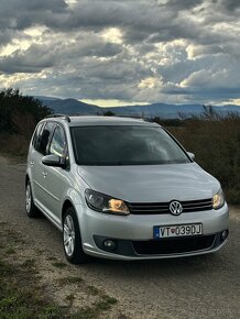 Vw Touran 1.6TDI 77kw - 3