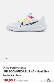 Športová tréningová obuv na behanie Nike Air Zoom Pegasus 40 - 3