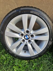 Predám hliníkové disky BMW s pneu 225/45 r17 - 3