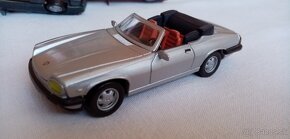 3ks modely 1:43 - 2xBMW M3 + Jaguar XJ - 3