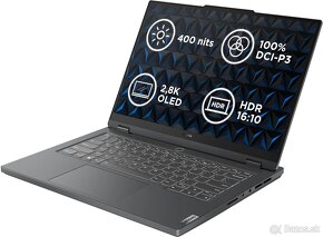 Lenovo Legion 5 14.5":Ryzen 9 7940H,16GB,SSD 512,RTX4060 8GB - 3