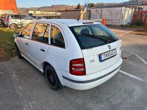 Predám Škoda Fabia - 3