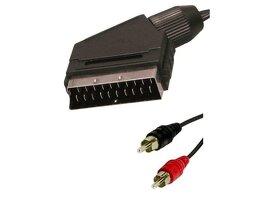 SCART a koaxial káble - 3