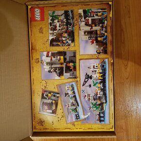 Nové LEGO 10320 Pevnosť Eldorado - 3