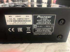 Pioneer DJM 750 - 3