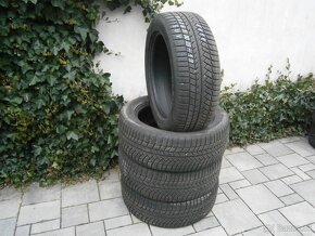 Predám 4x zimné ako nové pneu Continental SUV 265/50 R20 111 - 3