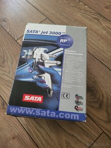 Lakovacia pištoľ Sata - 3