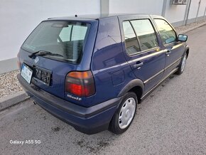 Volkswagen Vw golf 3  III  1,8i  66kw - 3