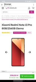 Predám 2x Xiaomi Redmi - 3