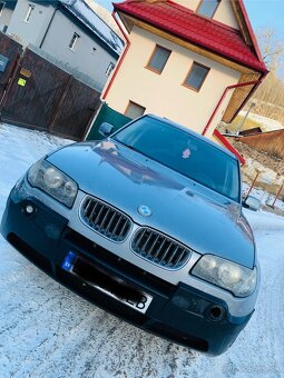 Predám BMW X3 vo výbornom stave. Motor 3.0d 150kw s automati - 3