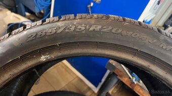 Predám zimné Pirelli Sottozero 285/35 R20 - 3