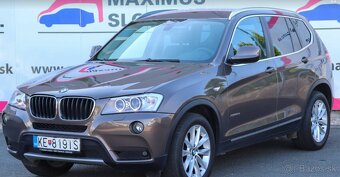 BMW X3 xDrive20d A/T – Štýlové a spoľahlivé SUV s pohono - 3