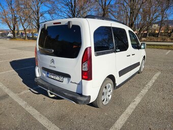 Citroën Berlingo 1,6 HDi. 68kw.Ťažné, - 3