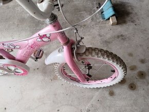 Hello Kitty Bicykel 16" Ruzovy - 3