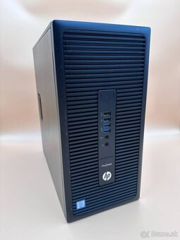 Herný počítač HP.Intel i5-6500 4x3,20GHz.16gb ram.RTX3050 6G - 3