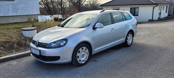 Golf Variant 6 2,0 TDI  103kw 2011 strieborná metalíza - 3