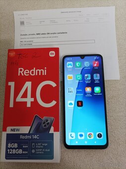 Xiaomi Redmi 14C 128GB záruka - 3