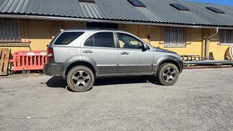 Sorento 2,5 crdi - 3