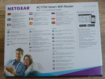 WiFi Router Netgear R6400v2 - 3