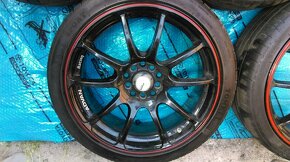 5x112 5x100 r17 ADVAN RACING dvojrozteč - 3