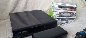 Xbox360 s hrami - 3