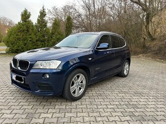 BMW X3 xDrive20d A/T, 135kW, A8, M-Packet - 3