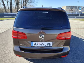 Volkswagen Touran 1.4 TSI DSG Trendline 7M - 3