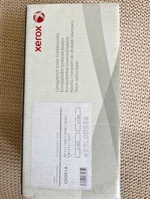 Toner Xerox HP 124A (Q6001A). Farba: Azúrová. - 3