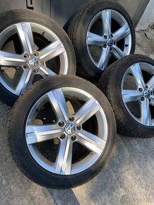 ✅ R17 ®️ Originál VW Passat 5x112 ET47 ✅ 205/50 R17 Leto - 3