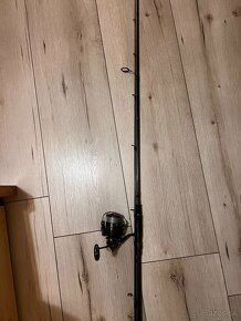 Daiwa Ballistic-X Spin, 2.40m 15-50g - 3