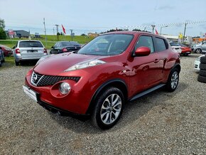 Nissan Juke 1,6 i 16V Tekna,nové CZ,1.majitel,2 sady kol - 3