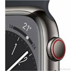 Apple Watch Series 8 GPS + Cellular 41mm Graphite Steel - 3