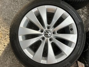 Volkswagen passat R17 letna sada 235/45 R17 - 3