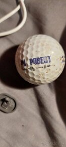 Predám používané golfové loptičky 80ks - 3