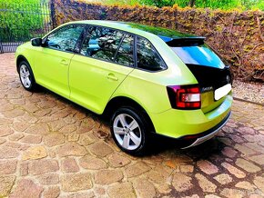 Škoda Rapid Spaceback Scout 1,2 TSI 81KW 6.MANUÁL - 3