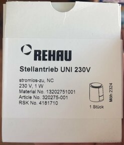 REHAU UNI 230V - 3