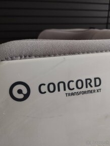 Concord autosedacka - 3